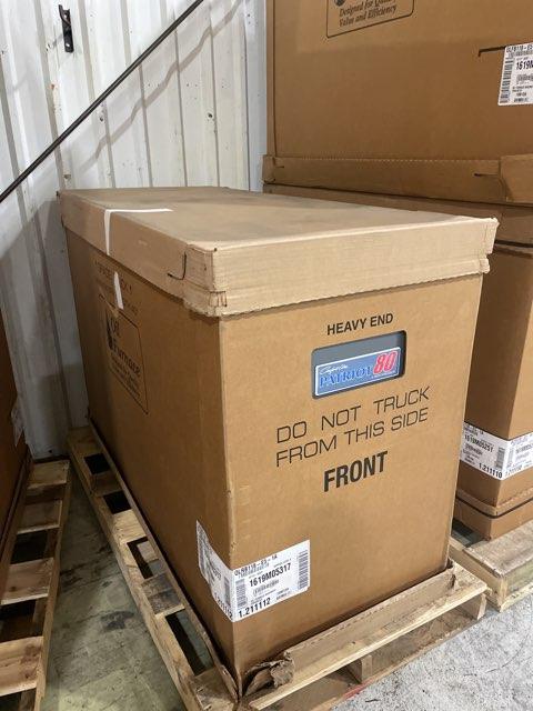 141,000 BTU Single-Stage Upflow ECM Variable Speed Oil Furnace 85% AFUE 120/60/1 CFM: 2000