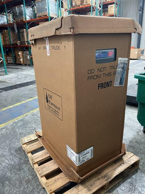 141,000 BTU Single-Stage Upflow ECM Variable Speed Oil Furnace 85% AFUE 120/60/1 CFM: 2000