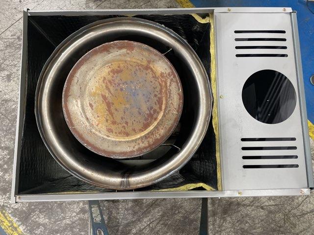 141,000 BTU Single-Stage Upflow ECM Variable Speed Oil Furnace 85% AFUE 120/60/1 CFM: 2000