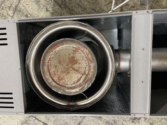 113,500 BTU Single-Stage Upflow PSC Multi Speed Oil Furnace 83% AFUE 120/60/1 CFM: 1760