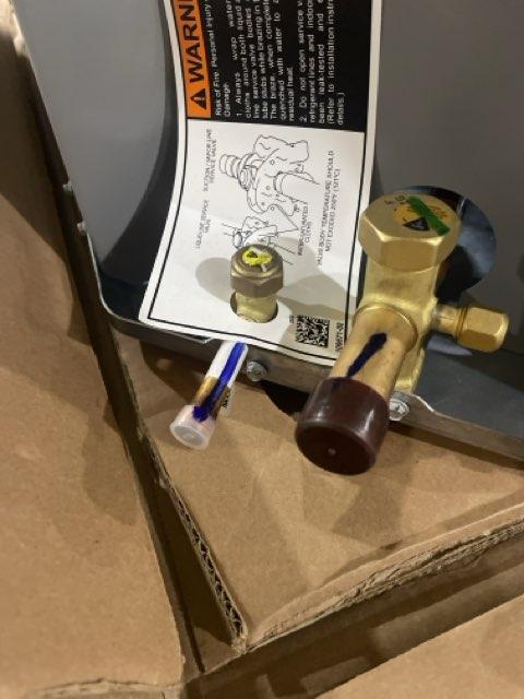 1.5 Ton Single-Stage Split-System Heat Pump 208-230/60/1 R410A 15 SEER