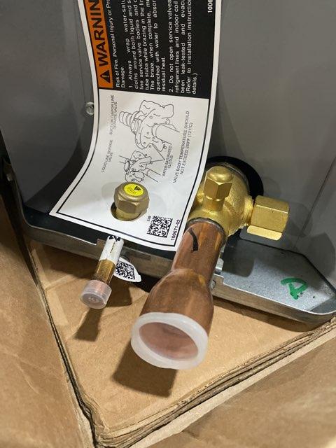 5 Ton Single-Stage Split-System Heat Pump 208-230/60/1 R410A 15 SEER