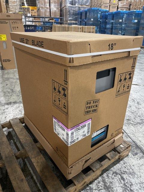 110,000 BTU Two-Stage Upflow/Horizontal ECM Variable Speed Gas Furnace 97% AFUE 120/60/1 CFM: 1955