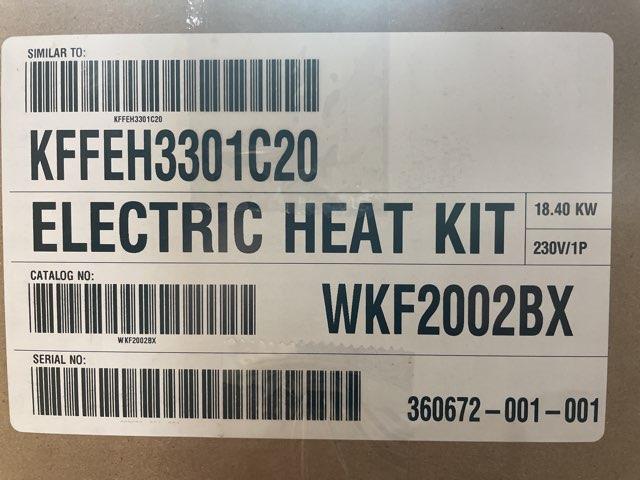 20 KW Electric Heat Kit with Breaker 230/60/1