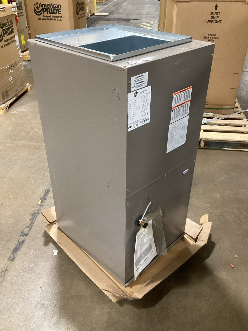 5 Ton AC/HP ECM Multiposition Air Handler 120/60/1 R-410A CFM 2230
