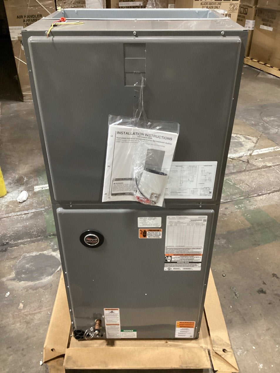 5 Ton AC/HP ECM Multiposition Air Handler 115/60/1 R-410A CFM 1877