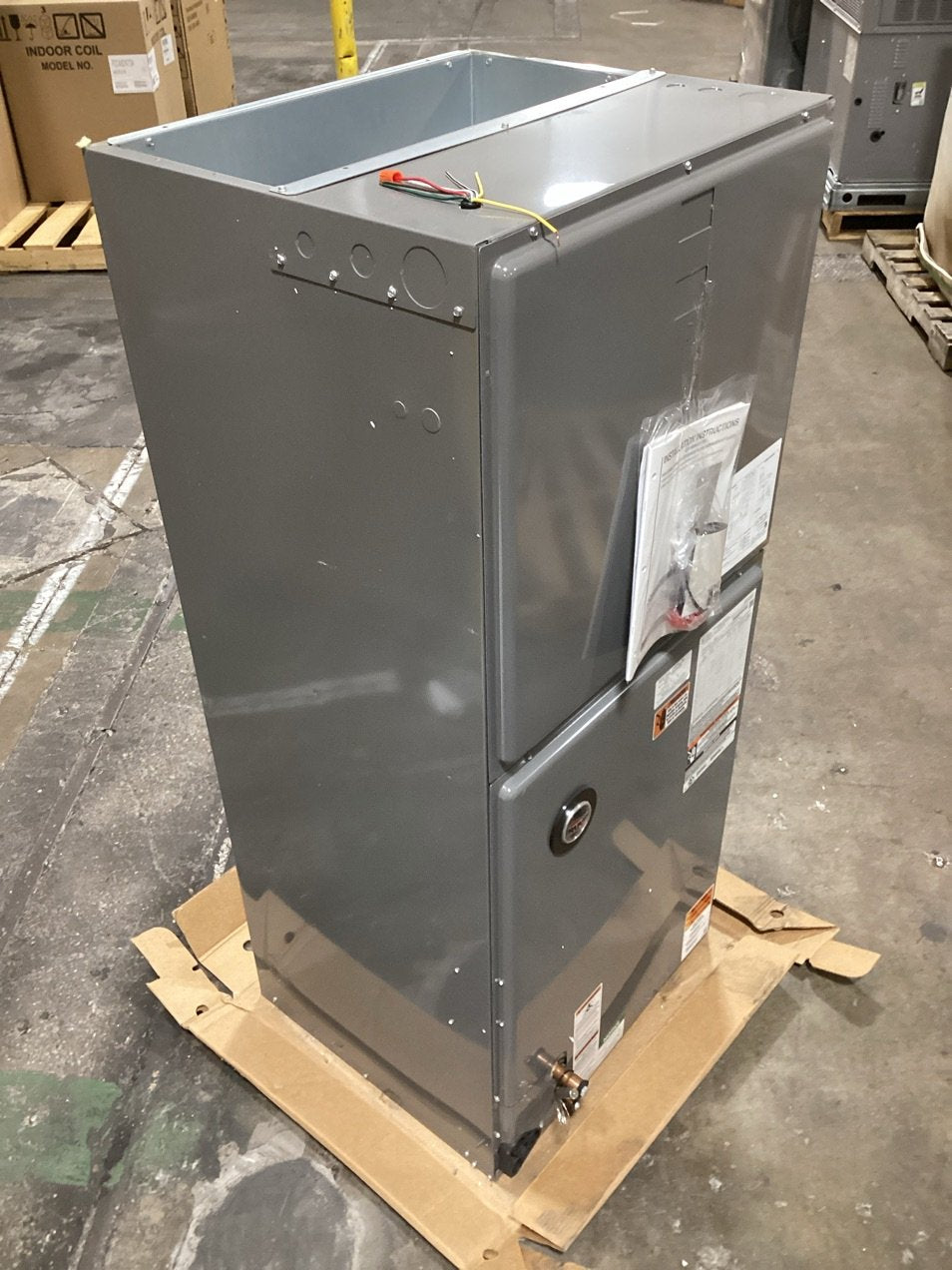 5 Ton AC/HP ECM Multiposition Air Handler 115/60/1 R-410A CFM 1877