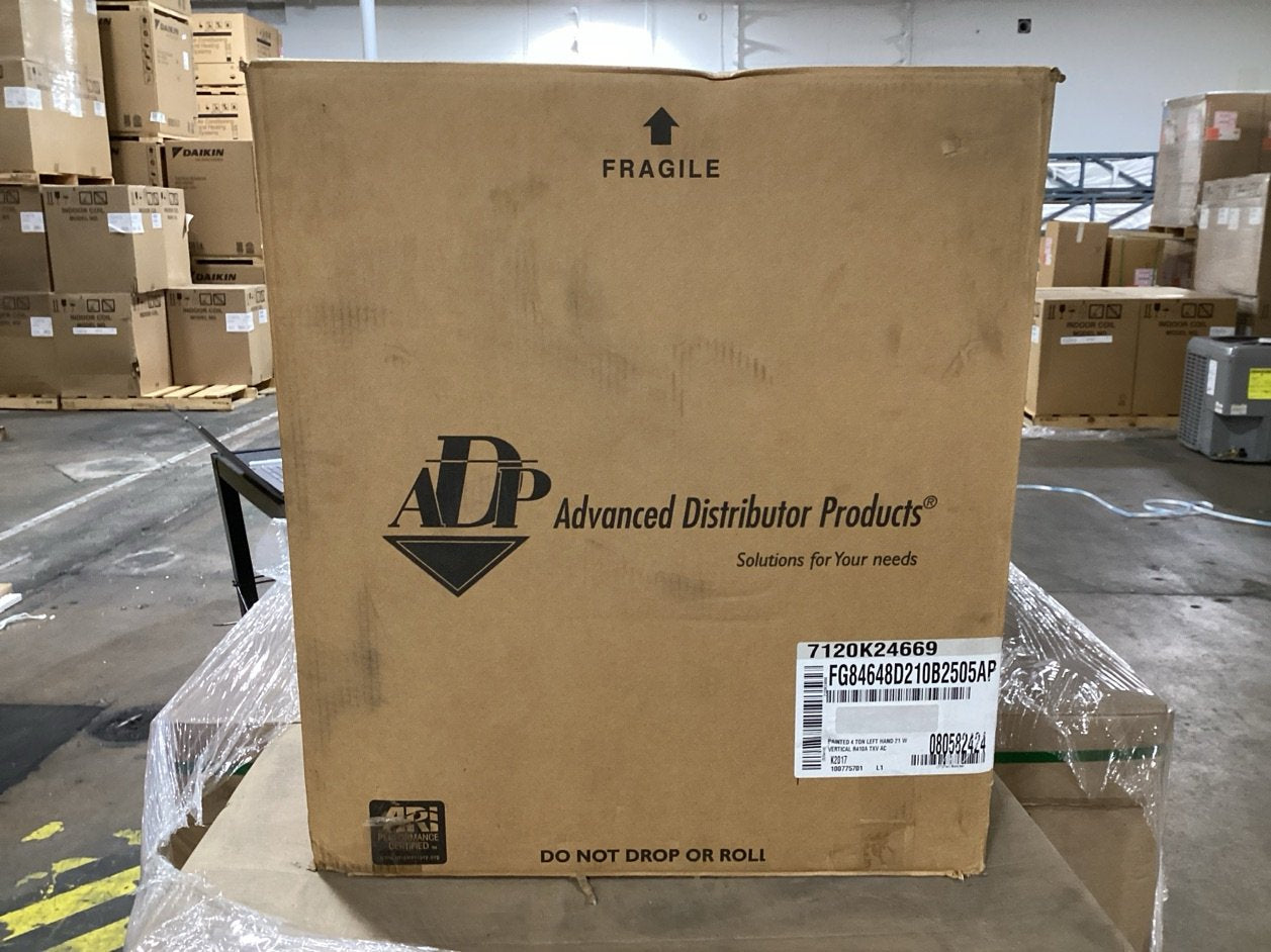 4 Ton AC/HP Upflow/Downflow Cased A Coil, R410A CFM 1600