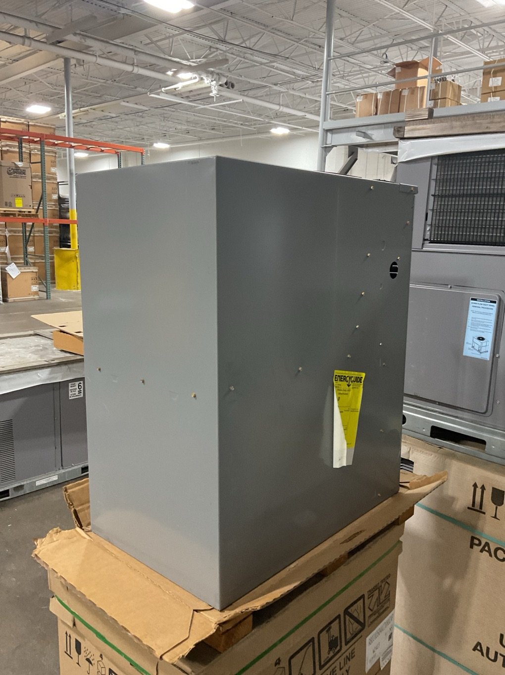 60,000 BTU Ultra Low NOx 1-Stg Multi ECM Var Spd Communicating Gas Furnace 80% 115/60/1 CFM: 1600