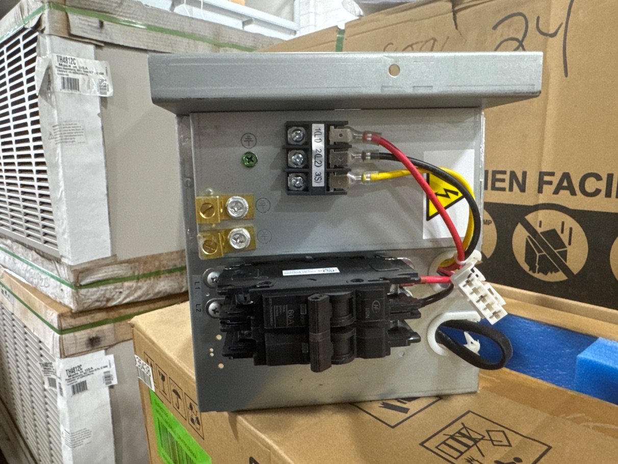 5 KW Electric Heat Kit with Breaker 208-230/60/1