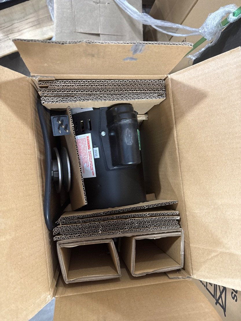 1 HP Fan Motor 230/60/1 1725 Rpm 2 Speed