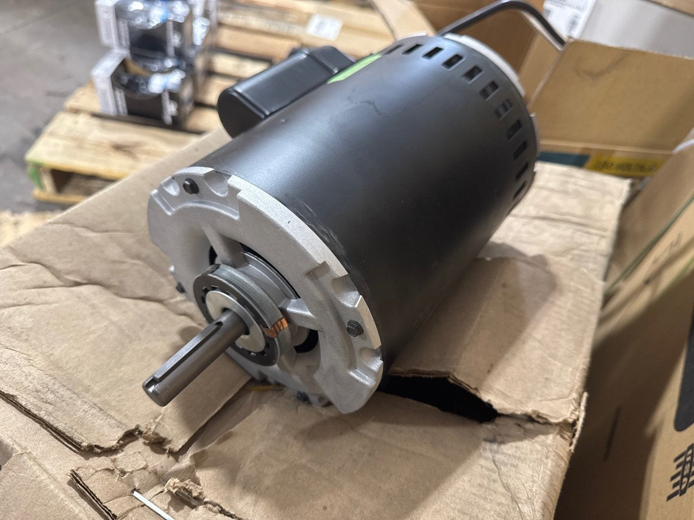 1 HP Fan Motor 230/60/1 1725 Rpm 2 Speed