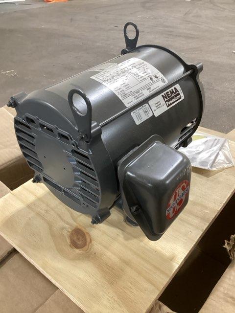 5 HP Blower Motor 230-460/60/3 1725 Rpm 1 Speed