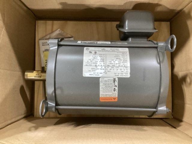 5 HP Blower Motor 230-460/60/3 1725 Rpm 1 Speed
