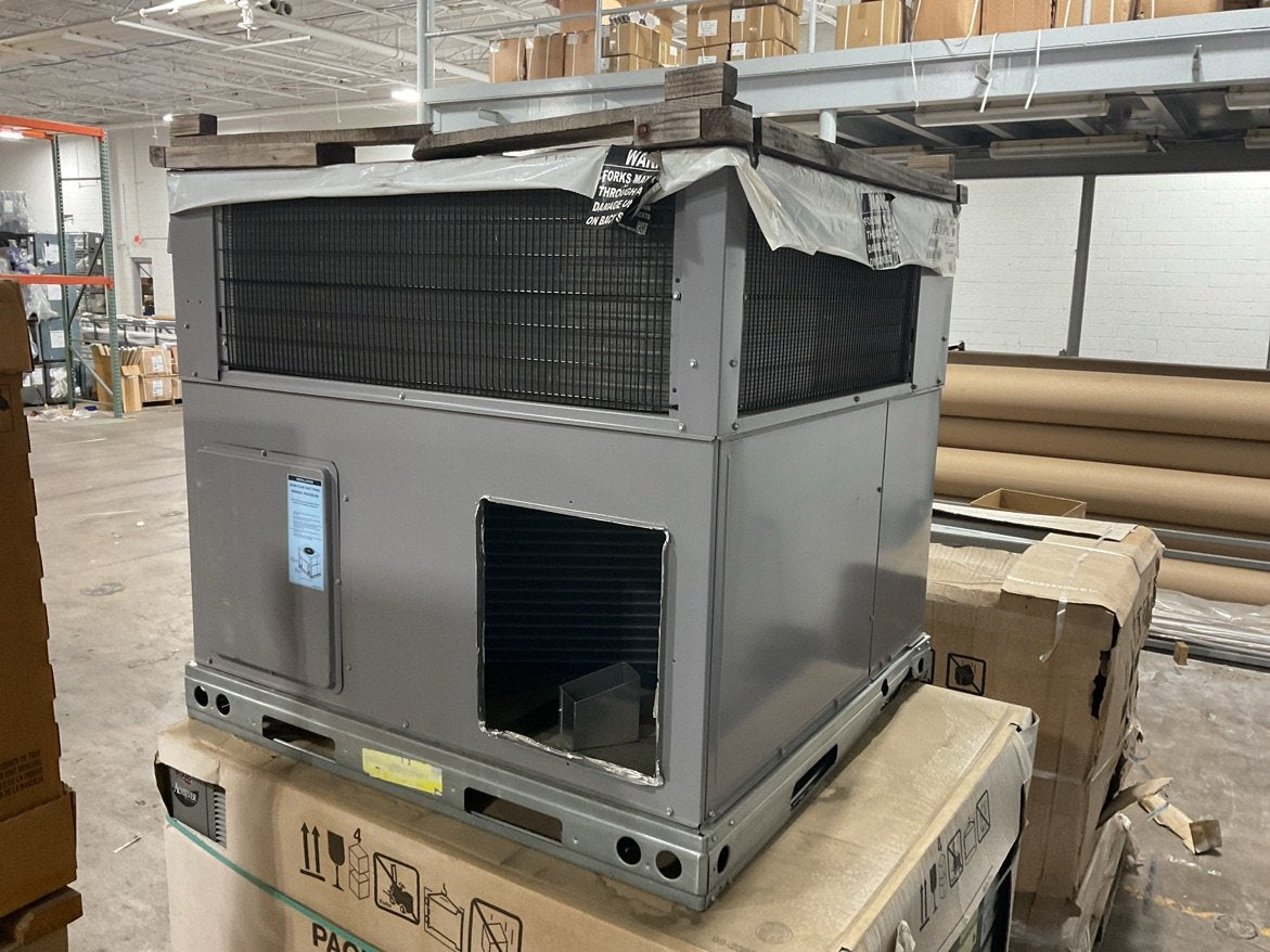 3.5 Ton Low NOx 2-Stage Convertible Natural Gas/Electric Packaged Unit, 16 SEER, 208-230/60/1, R410A