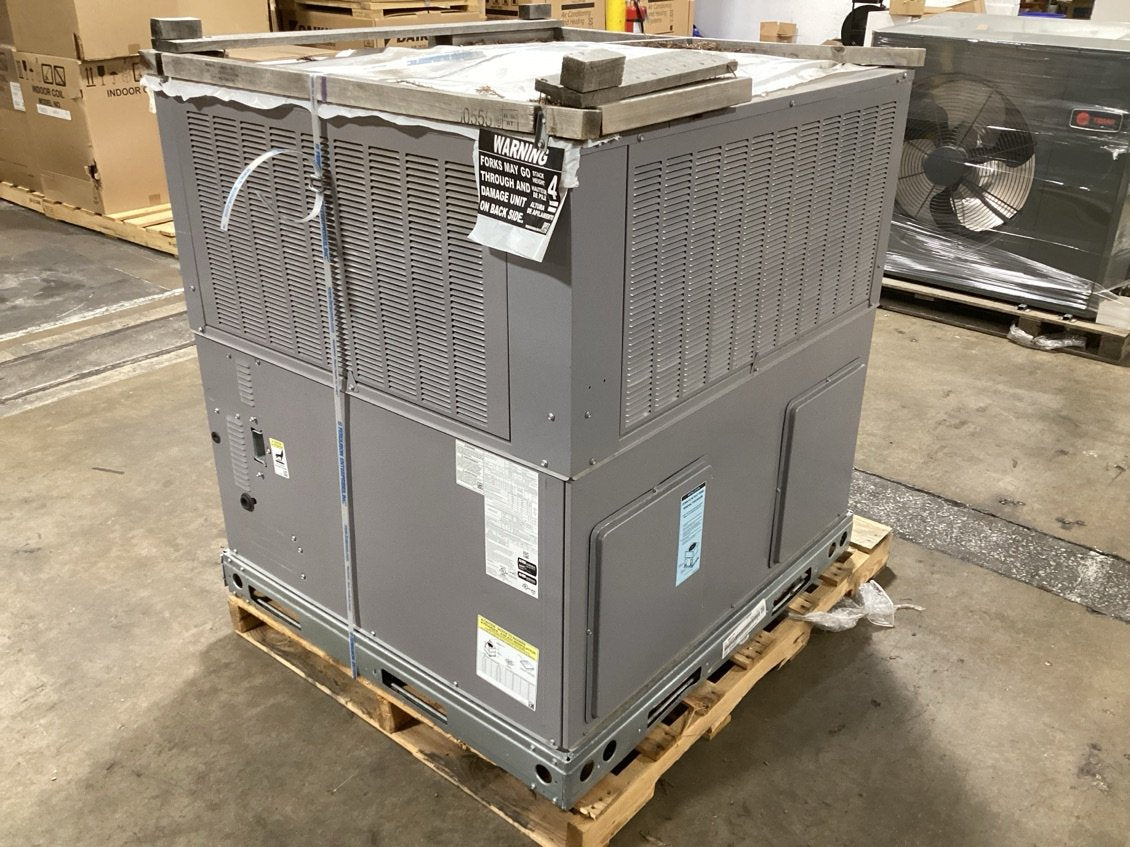 4 Ton Low NOx Two-Stage Convertible Natural Gas/Electric Packaged Unit, 16 SEER, 208-230/60/1, R410A