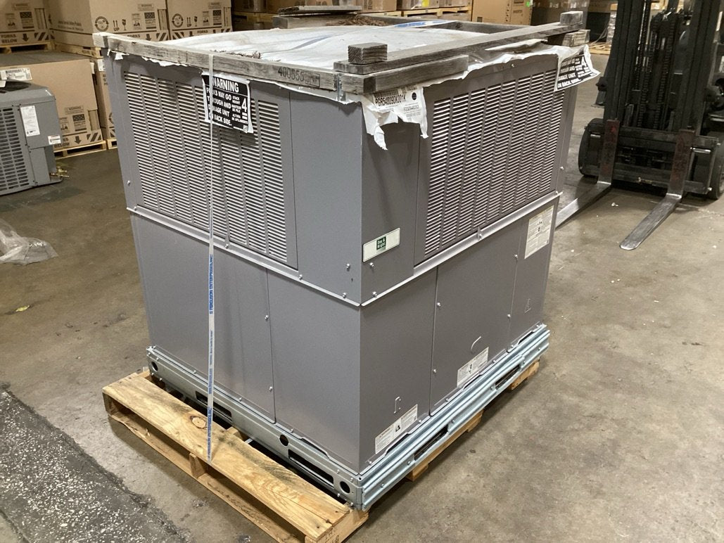 4 Ton Low NOx Two-Stage Convertible Natural Gas/Electric Packaged Unit, 16 SEER, 208-230/60/1, R410A