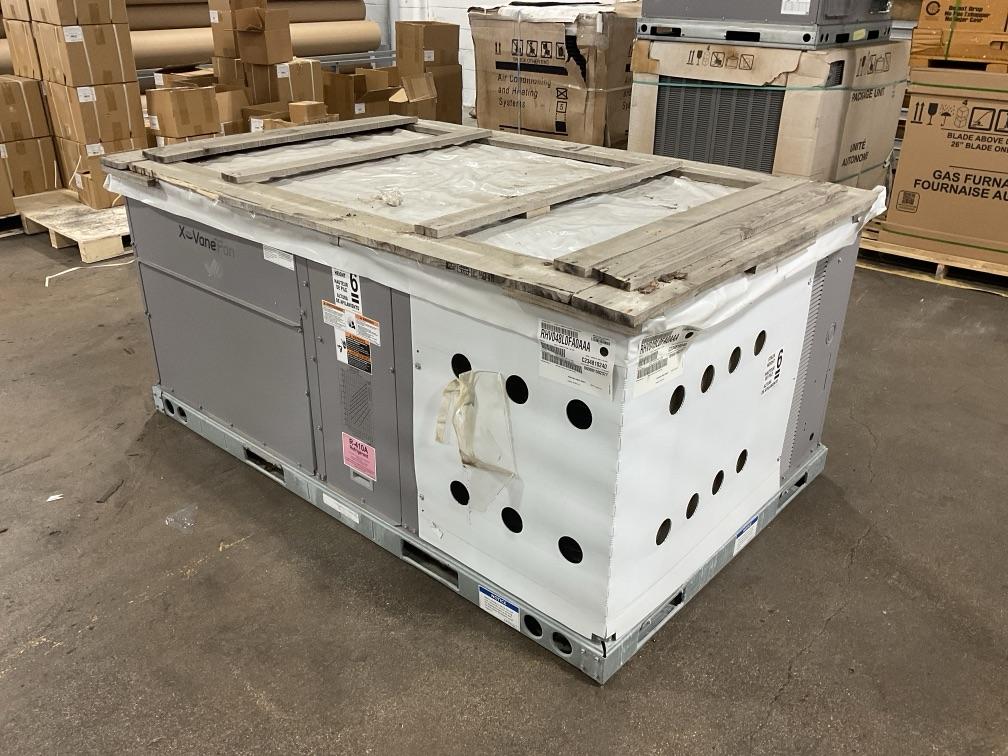 4 Ton Single-Stage Convertible Packaged Heat Pump Unit, 14.3 SEER, 460/60/3, R410A