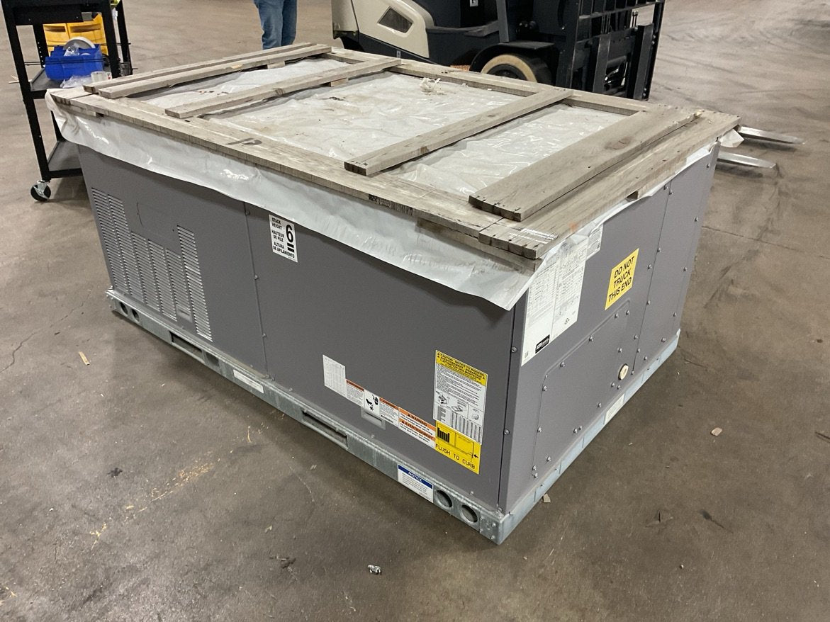 4 Ton Single-Stage Convertible Packaged Heat Pump Unit, 14.3 SEER, 460/60/3, R410A