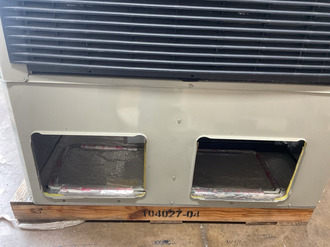 2 Ton Two-Stage Convertible Packaged Heat Pump Unit, 15.2 SEER2, 208-230/60/1, R410A