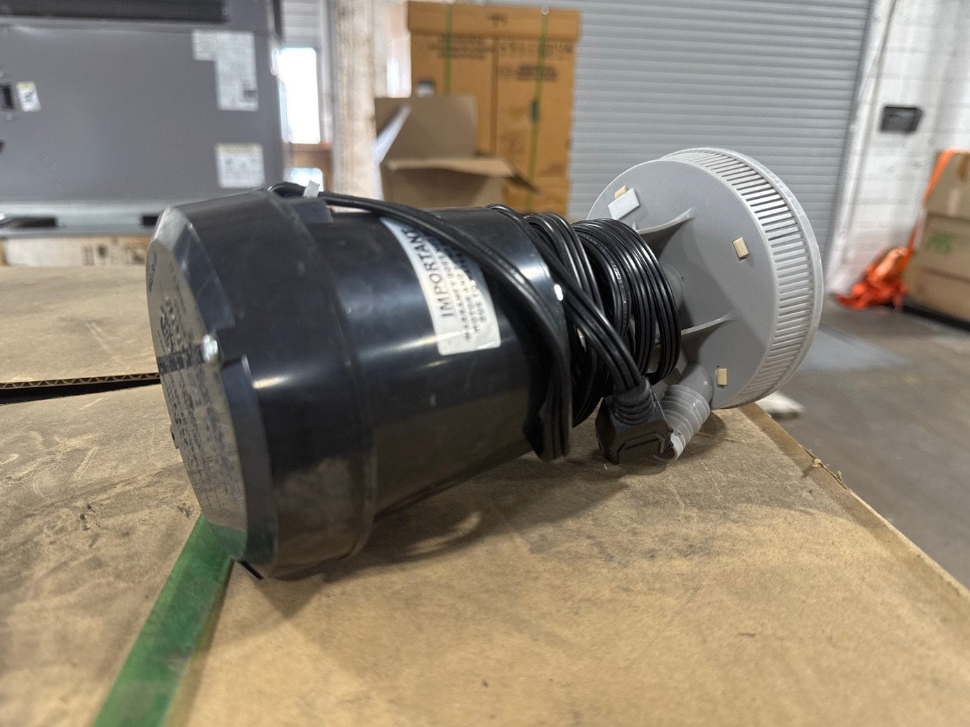 Evaporator Cooler Pump, 115/60/1, 8500-15000 CFM