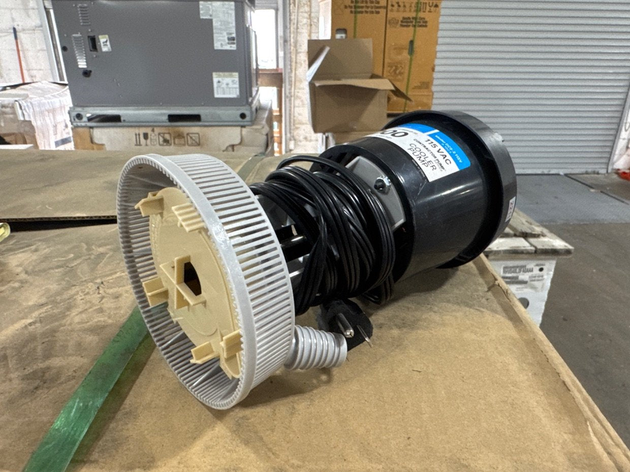 Evaporator Cooler Pump, 115/60/1, 8500-15000 CFM
