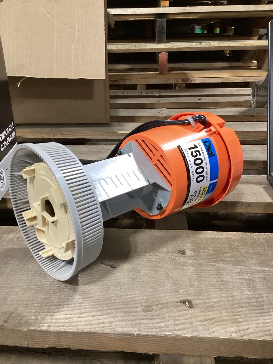 Evaporator Cooler Pump, 230/60/1, 8500-15000 CFM
