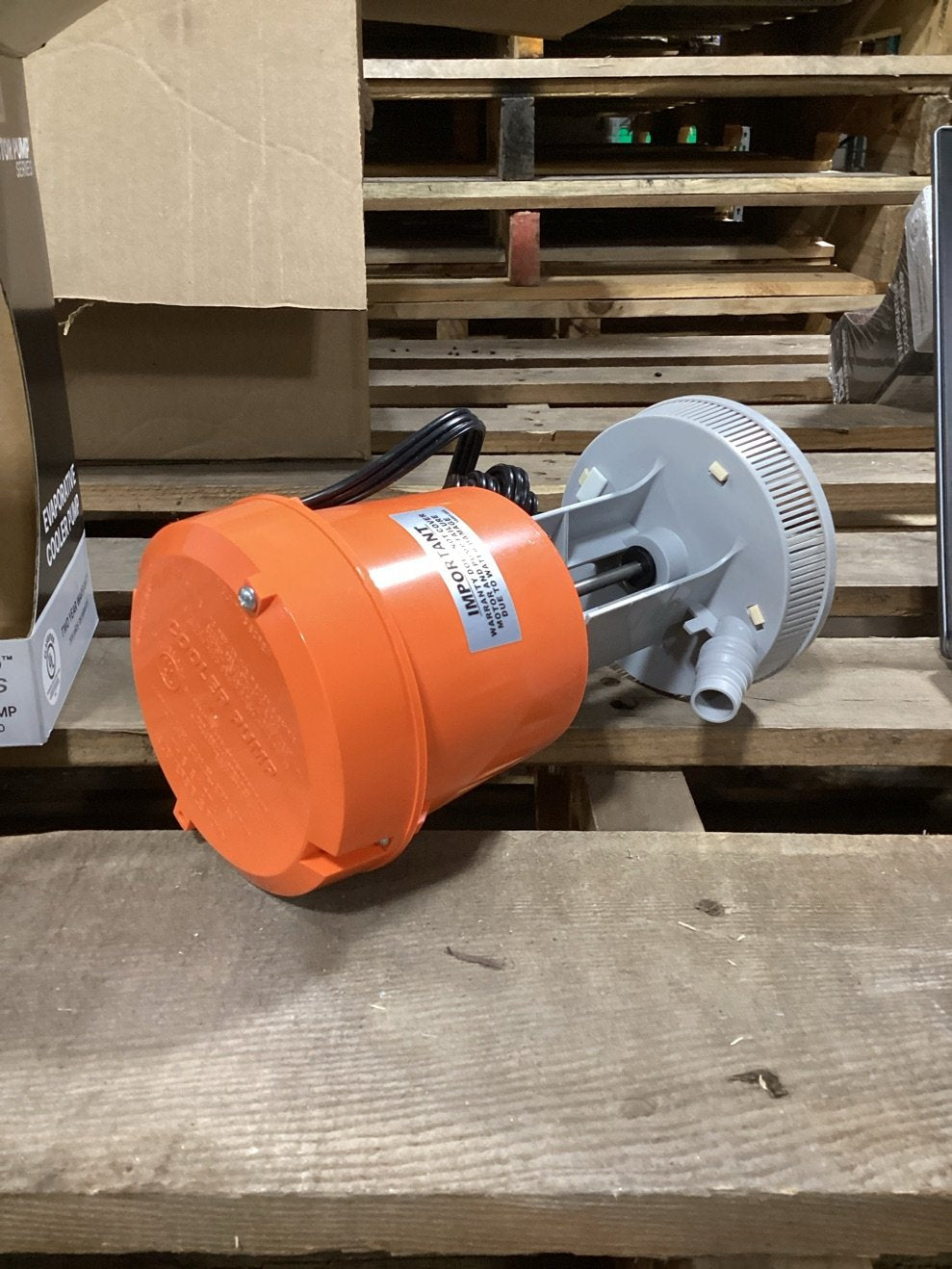 Evaporator Cooler Pump, 230/60/1, 8500-15000 CFM