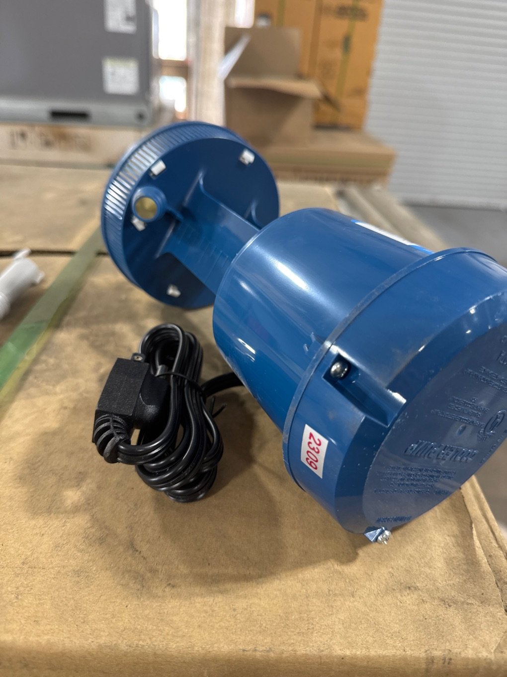 115V Replacement Pump for Mastercool, 8" and 12" Media