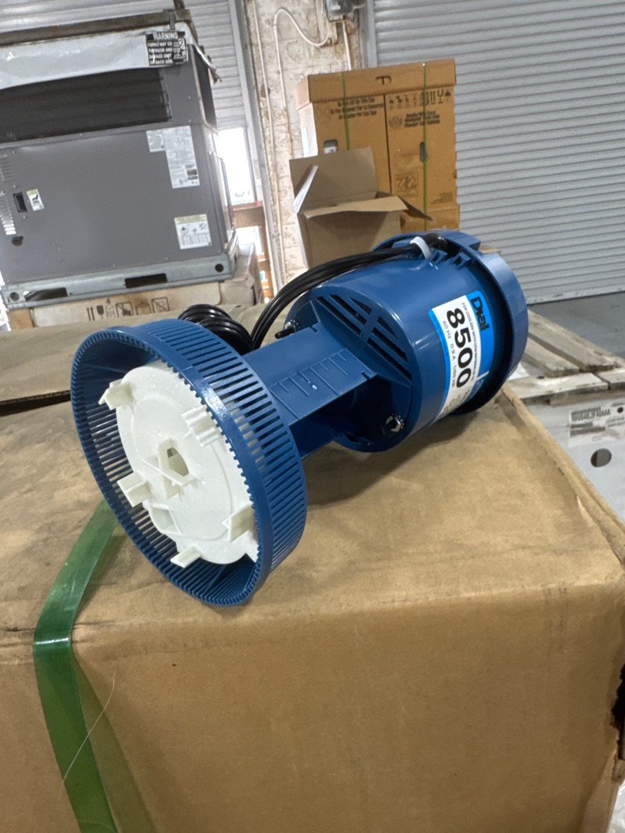 115V Replacement Pump for Mastercool, 8" and 12" Media