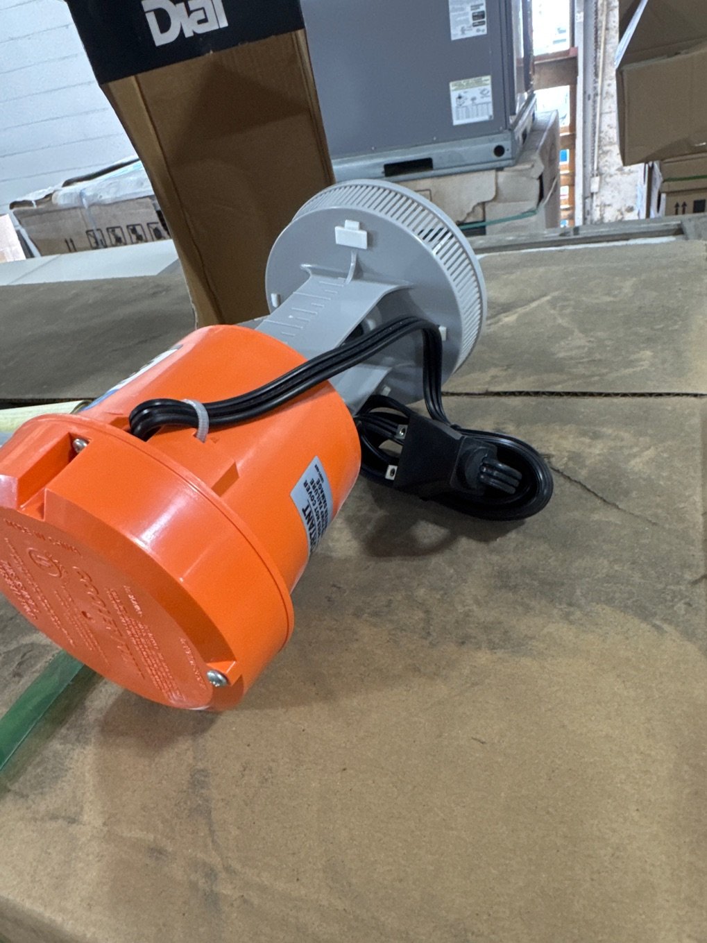 Evaporator Cooler Pump, 230/60/1, 8500 CFM