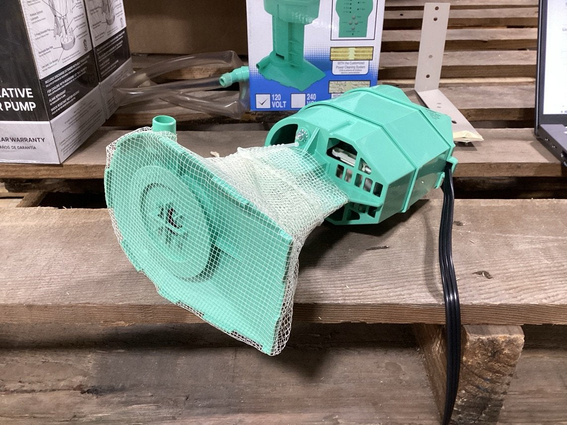 8-Cycle Programmable Drain Pump, 120/60/1