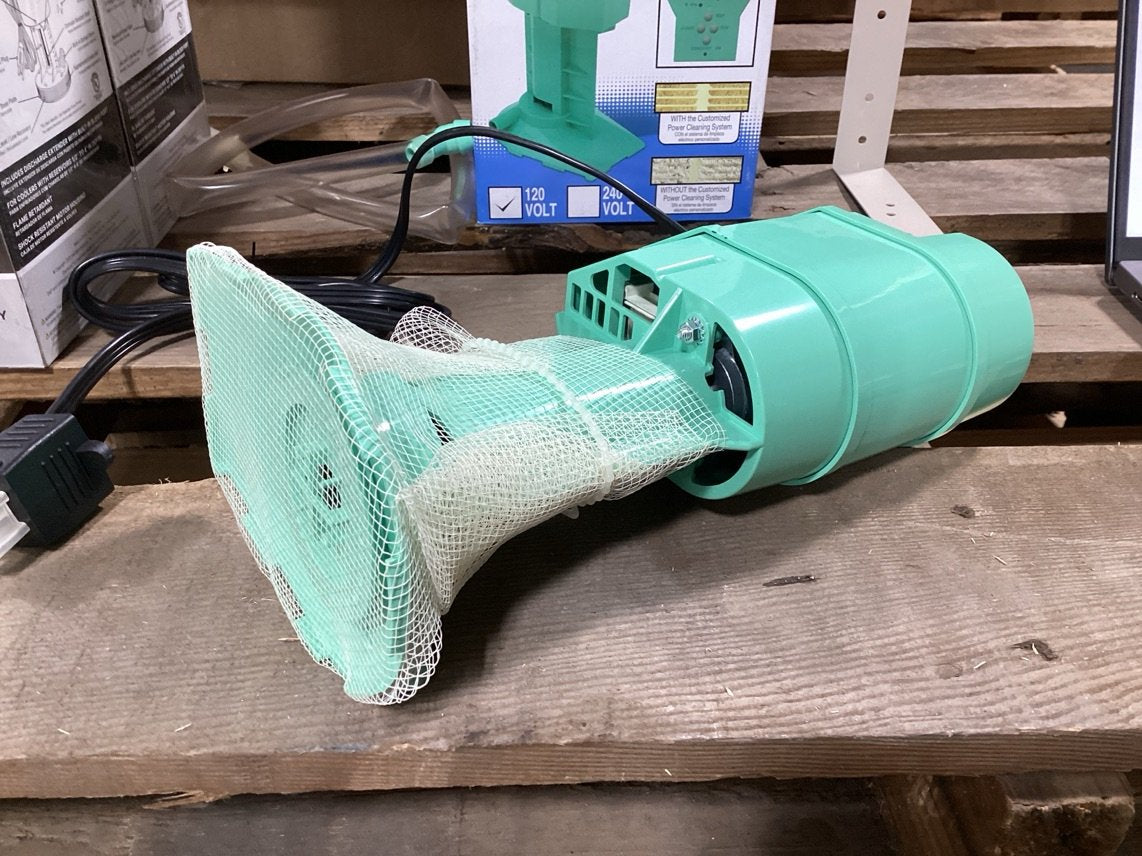 8-Cycle Programmable Drain Pump, 120/60/1