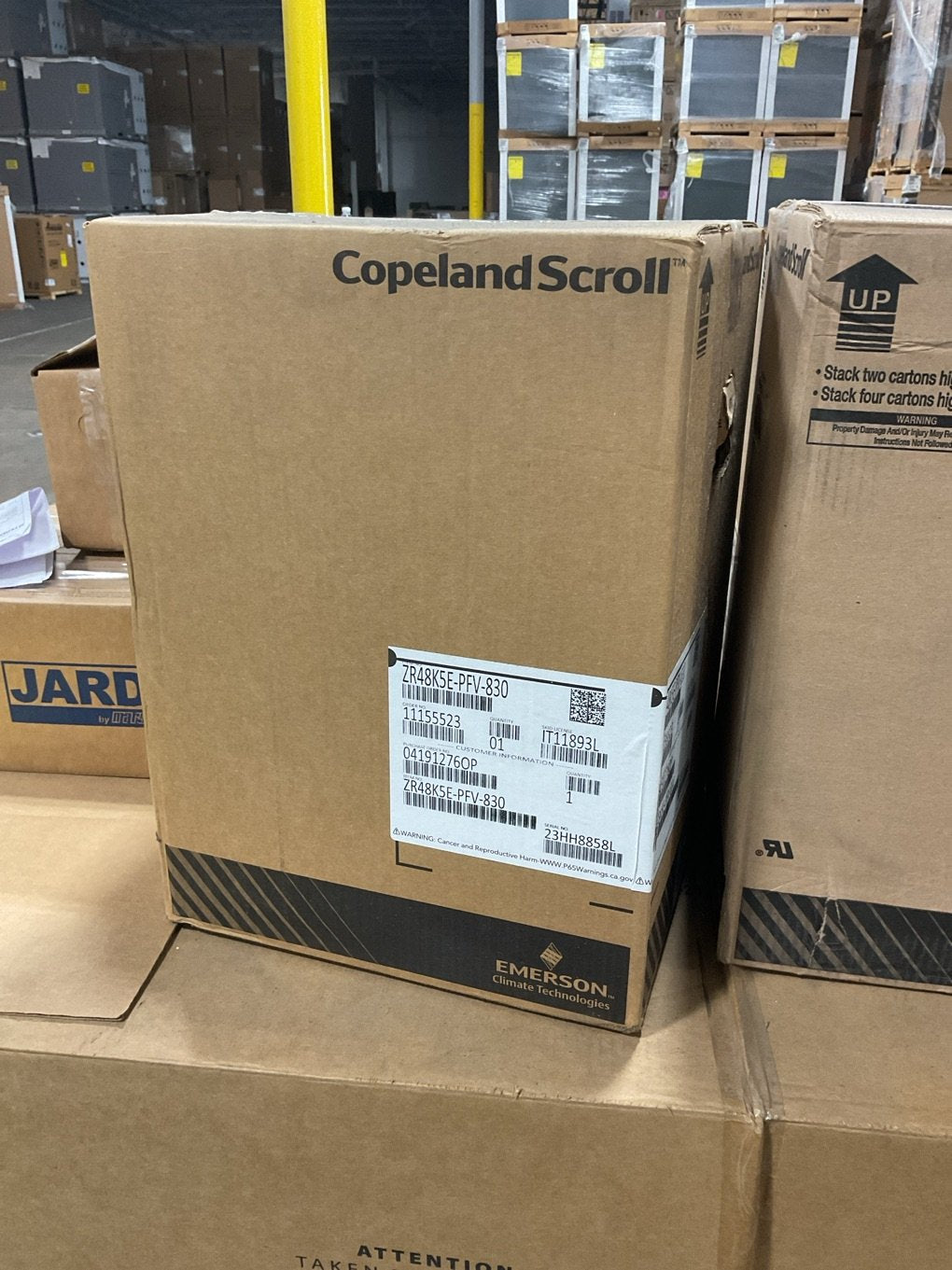 4 Ton Single-Stage AC Scroll Compressor 208/230/60/1 R407C