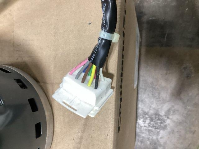 3/4 HP Fan Motor 208-230/50-60/1 1050 Rpm