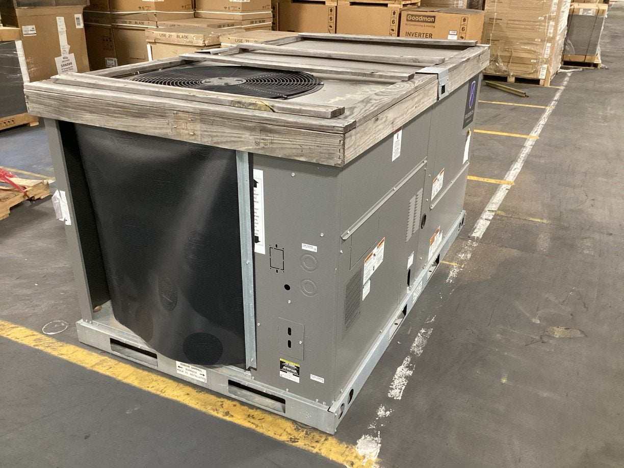 5 Ton Single-Stage Convertible Packaged Air Conditioning Unit, 14 SEER, 208-230/60/3, R410A