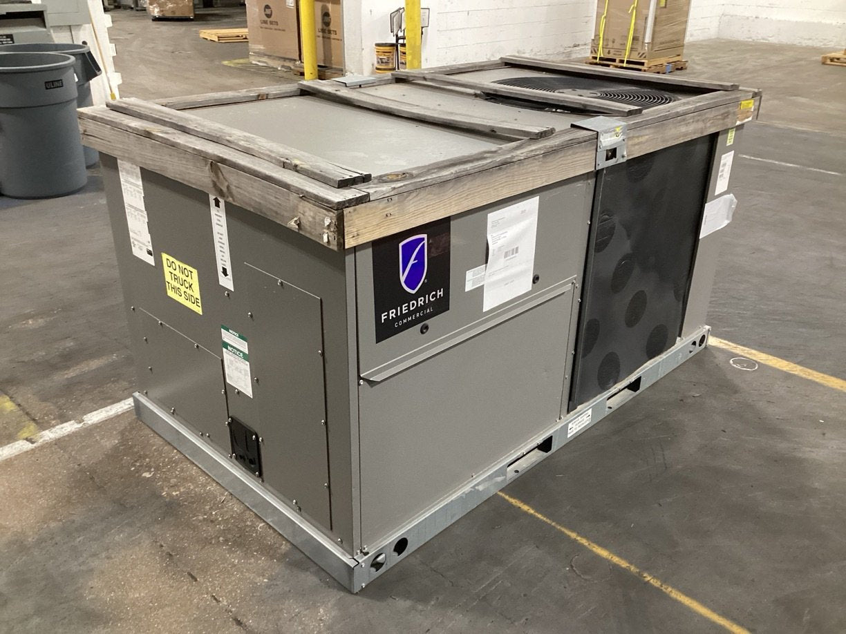 5 Ton Single-Stage Convertible Packaged Air Conditioning Unit, 14 SEER, 208-230/60/3, R410A