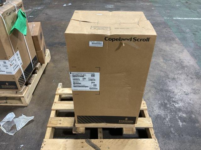 8.5 Ton Two-Stage AC Scroll Compressor 200-230/50-60/3 R410A