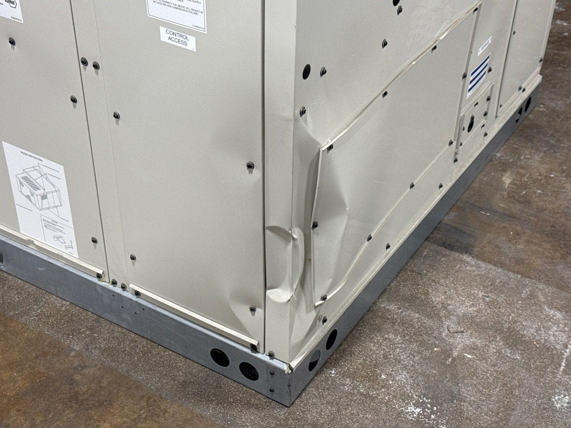 7.5 Ton Two-Stage Convertible Packaged Air Conditioning Unit, 11.2 EER, 208-230/60/3, R410A