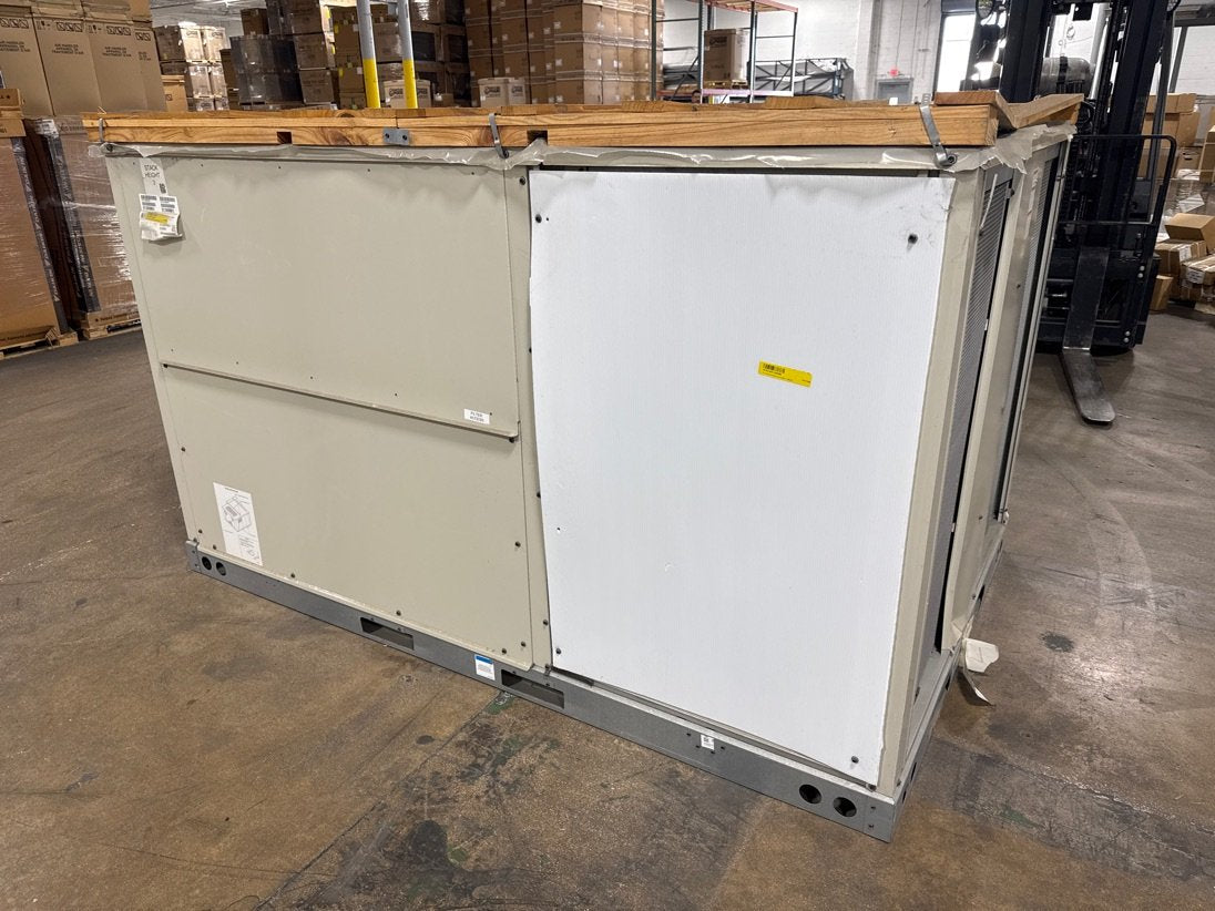 10 Ton Two-Stage Convertible Packaged Air Conditioning Unit, 11.2 EER, 460/60/3, R410A
