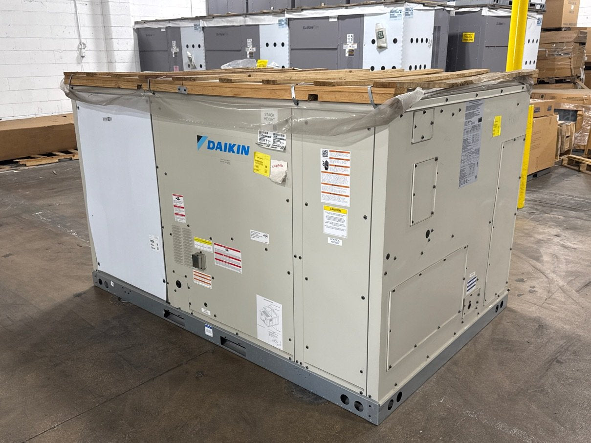 7.5 Ton Two-Stage Convertible Natural Gas/Electric Packaged Unit, 11.2 EER, 208-230/60/3, R410A