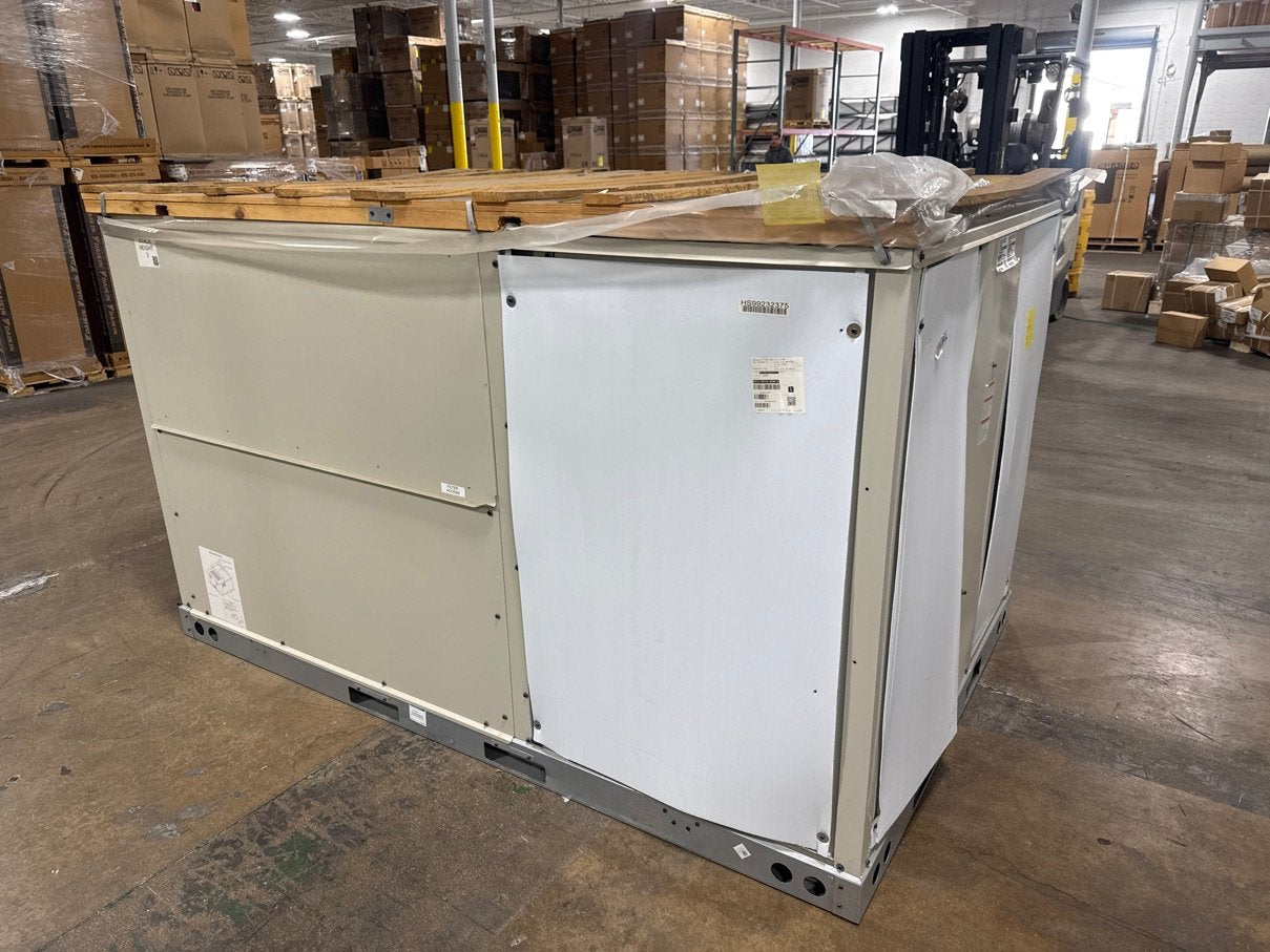 7.5 Ton Two-Stage Convertible Natural Gas/Electric Packaged Unit, 11.2 EER, 208-230/60/3, R410A