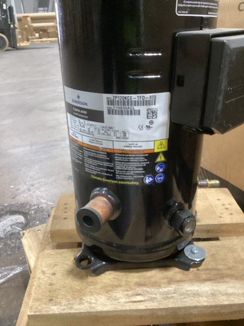 10 Ton Single-Stage AC Scroll Compressor 460/60/3 R410A