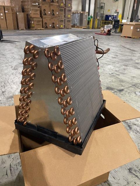 3.5 Ton AC/HP Upflow Uncased A Coil, R410A CFM 1400