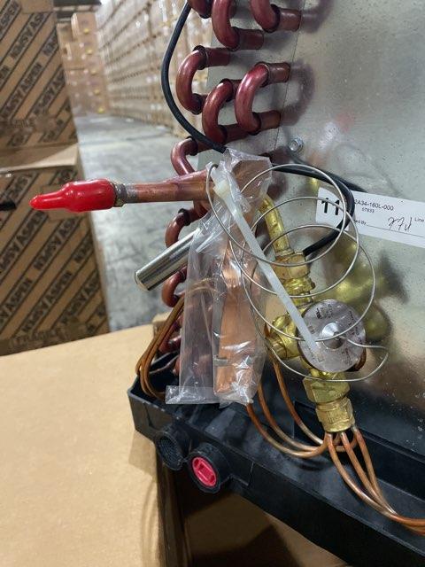 3.5 Ton AC/HP Upflow Uncased A Coil, R410A CFM 1400