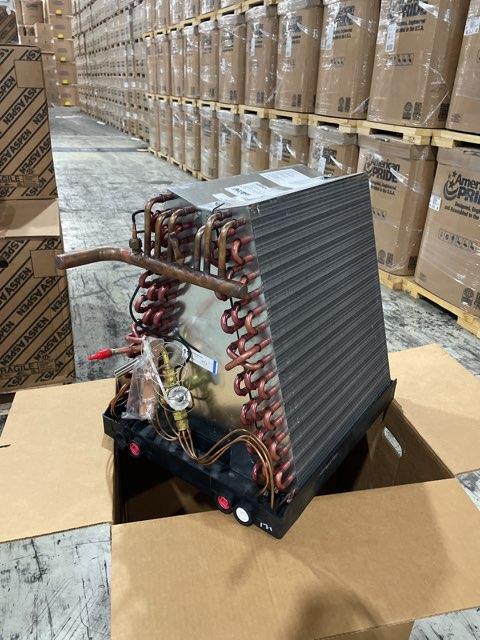 3.5 Ton AC/HP Upflow Uncased A Coil, R410A CFM 1400