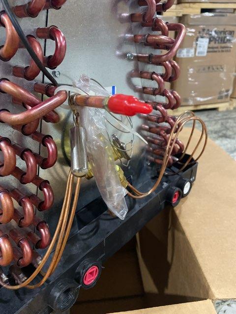 3.5 Ton AC/HP Upflow Uncased A Coil, R410A CFM 1400