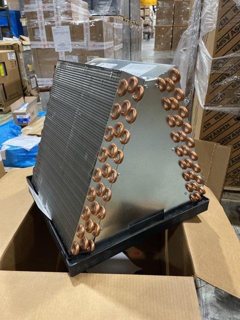 3.5 Ton AC/HP Upflow Uncased A Coil, R410A CFM 1400