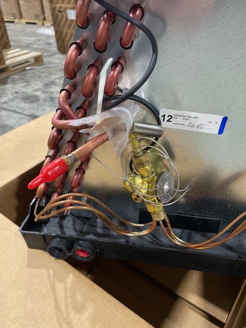 3.5 Ton AC/HP Upflow Uncased A Coil, R410A CFM 1400