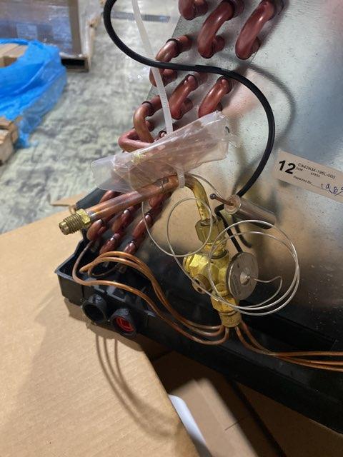 3.5 Ton AC/HP Upflow Uncased A Coil, R410A CFM 1400